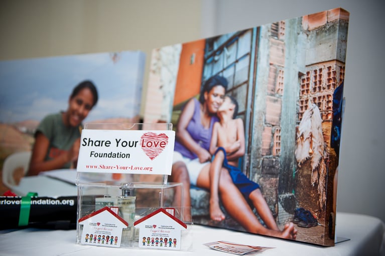 Canvas for a Cause: Share Your Love Foundation
