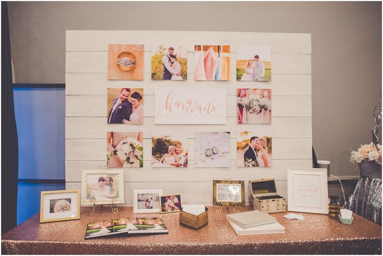 Bridal Expo Booth Inspiration