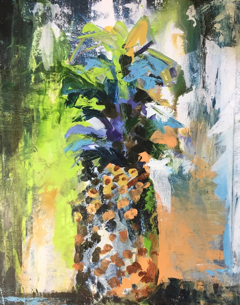 Welcome Pineapple Project: Art for Positive Social Change