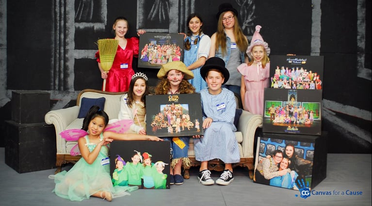 Canvas for a Cause: Northern Starz Children's Theater