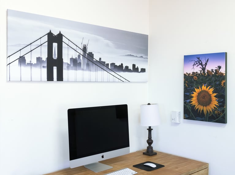 Product Review: Traditionally-Stretched Canvas Prints