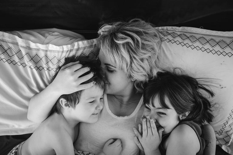 Self-Portraits of Motherhood: Getting the Photographer in the Shot