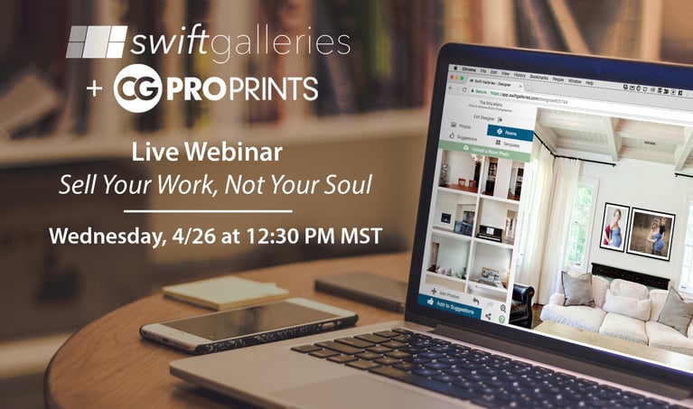Swift Galleries Webinar: Sell Your Artwork, Not Your Soul