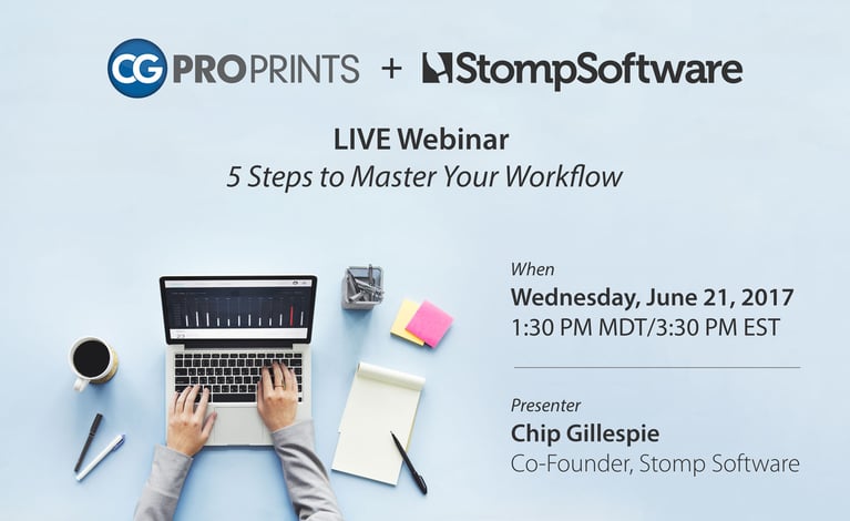 Webinar Recording: 5 Steps to Master Your Workflow