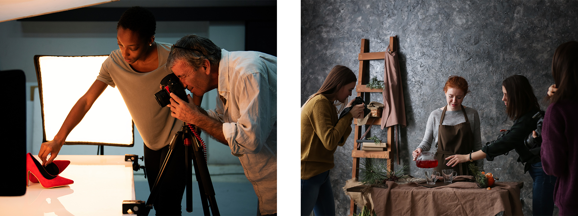 Professional Photographers Networking Tips: 7. You can plan photo shoots  together 